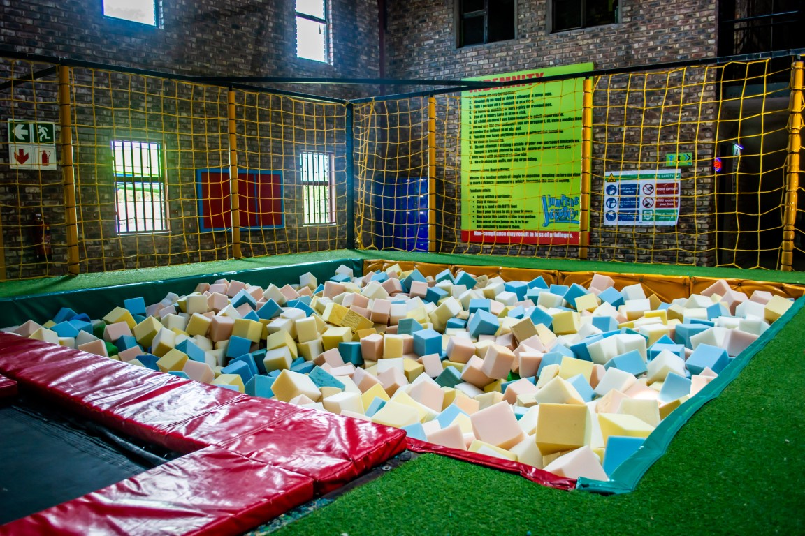 Jumpers Lane Kids Foam Pit Indoor Adventure in Bloemfontein