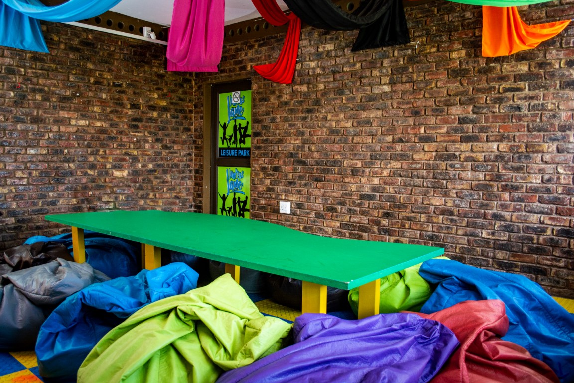 Jumpers Lane Kids Party Venue in Bloemfontein